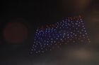 Светлинно дрон шоу ще освети небето над Търговище с фигури на символични за града места и събития