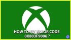 Какво означава грешка 0x803F9006 на Xbox и как да я поправя?