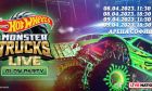 Супер шоуто Hot Wheels (Monster Trucks Live™ Glow Party) осветява София през април