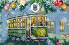 Дядо Коледа и Снежанка потеглят от столичния пл. „Възраждане“ с коледен трамвай