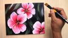 Лесно и красиво: как да нарисуваме цвете