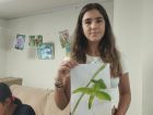 Деца рисуват и майсторят орхидеи във Варна