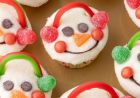 Направете сладки и очарователни кексчета снежен човек