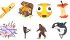 Консорциумът Unicode одобрява нови емотикони, включително йети и изгризана ябълка