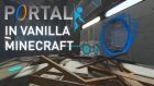 Нов мод за Minecraft го превръща в Portal 2, с редактор на нива