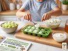 Замразени пъпешови хапки с кисело мляко: Вкусна лятна изненада за кучета!