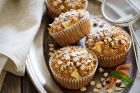 Вкусна кексова закуска: Веган мъфини с плодове и зеленчуци