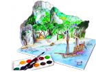 Направете си забавен пиратски остров с нова 3D книжка