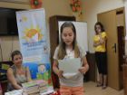 Над 50 деца се събраха в Плевен на "Забавното лятно четене" 2012