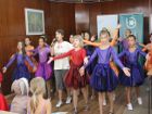 Шествие от приказни герои, в чест на инициативата „Забавното лятно четене“ 2012, зарадва жителите на Кюстендил