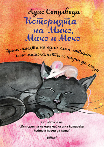 Как мишокът научи котката да гледа научете от „Историята на Микс, Макс и Мекс“