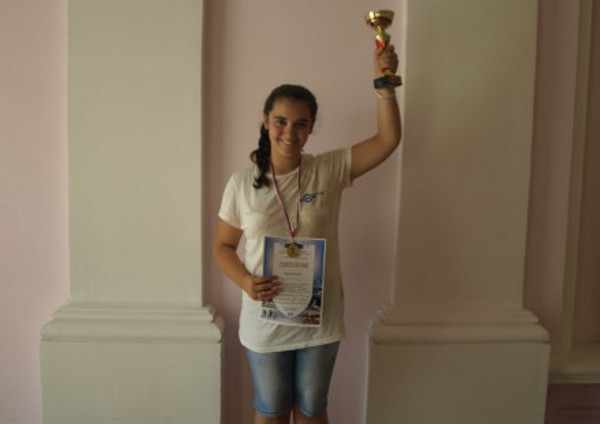 13-годишна шахматистка постига голям успех и печели златен медал