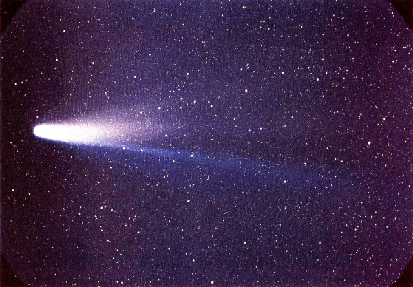 Защо Халеевата комета е наречена така?