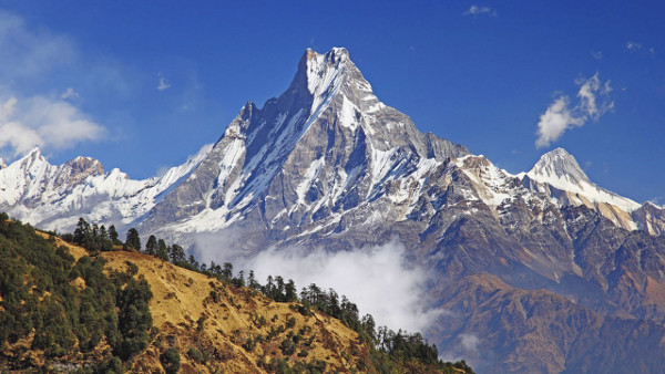 Хималаите – най-голямата планинска верига в света