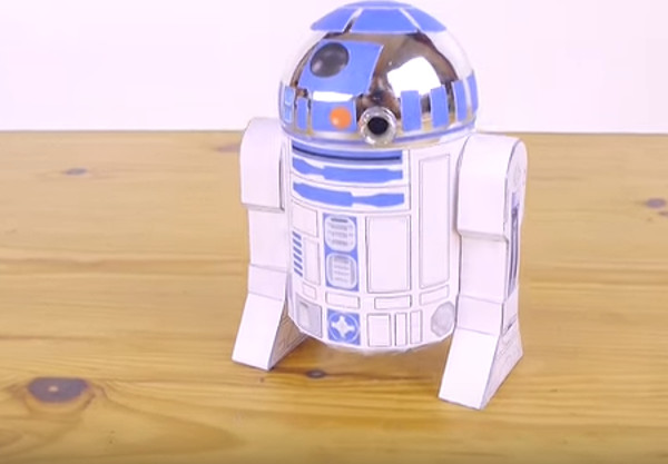 Да си направим R2-D2, почти като истински е