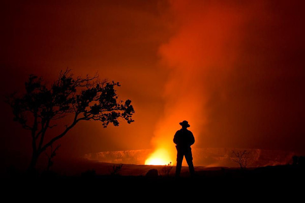 Националният парк на Хаваите – дом на най-величествените и огромни вулкани