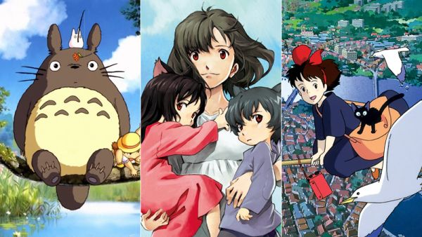 Пет от най-добрите аниме филми за деца