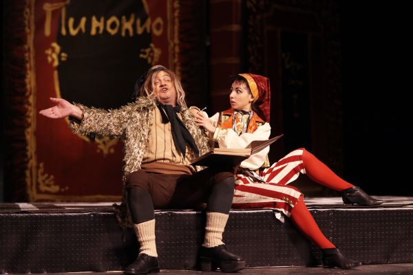 Приказният „Пинокио“ на Старозагорската опера гостува в София