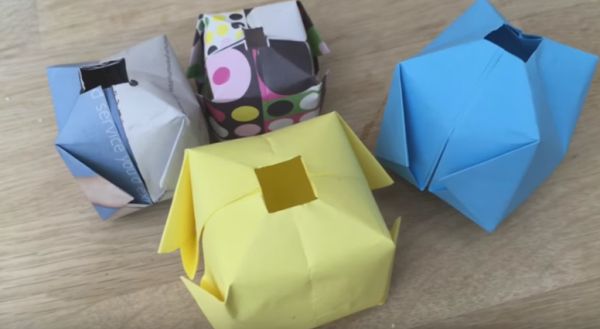 Направете лятото забавно с оригами водни бомбички