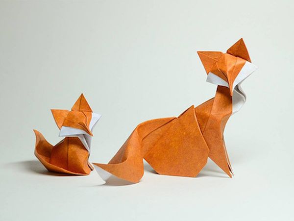 Забавната история на оригами