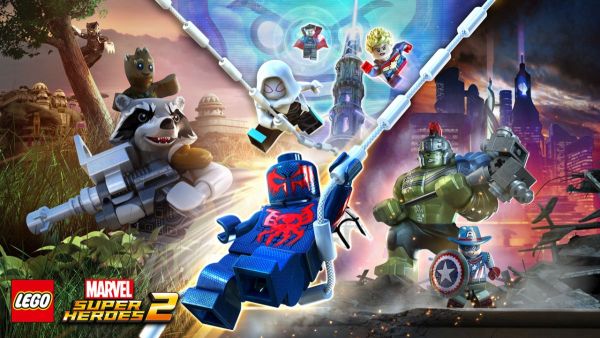 Супергероите на Марвел и Лего се обединяват за една вълнуваща игра