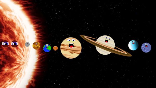 Защо планетите имат сферична форма?