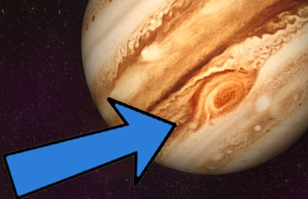 Защо има голямо червено петно на Юпитер?