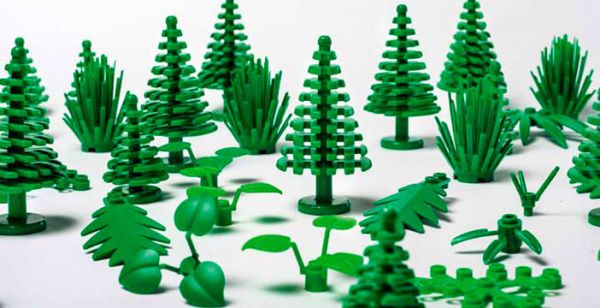 Лего става зелен и до 2030 година всичките им играчки ще са от природни материали