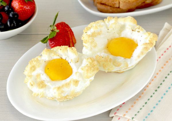 Пухкави облачни яйца, както не сте ги вкусвали никога досега!