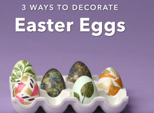 3 тренди начина по които да украсите великденски яйца