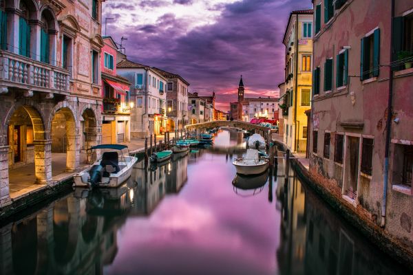 Венеция – градът на водата, гондолите и интересните факти