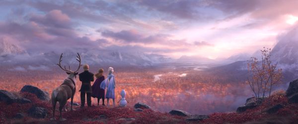 Новият трейлър на „Замръзналото кралство 2“ ни разкрива още малко от новото магическо приключение  на Ана, Елза и Олаф