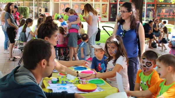 Творчески ателиета и занимателни игри за всички деца от Добрич тази събота и неделя