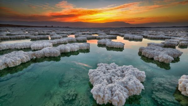 Мъртво ли е Мъртво море?