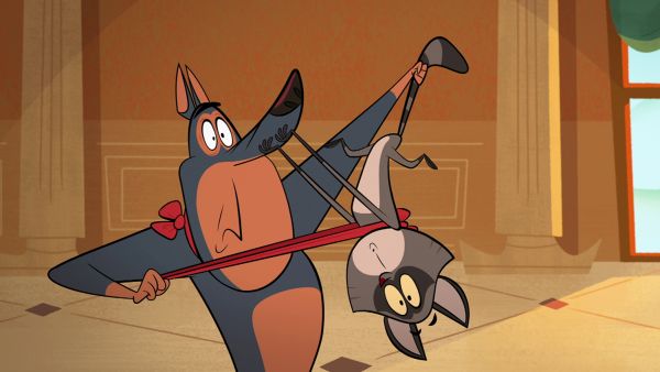 Куче и енот, който се представя за котка ще бъдат новите „Том и Джери“ в чисто нов анимационен сериал