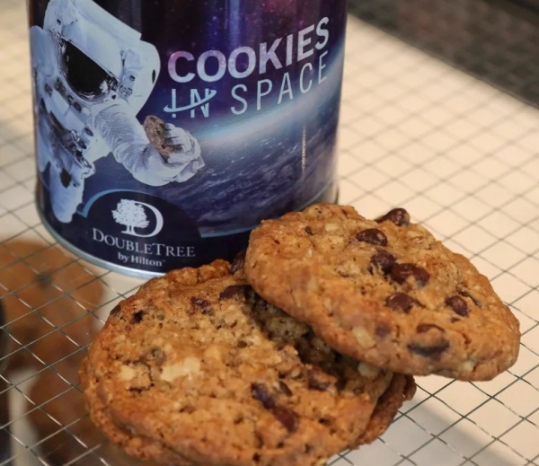 Могат ли да се пекат бисквитки в космоса?