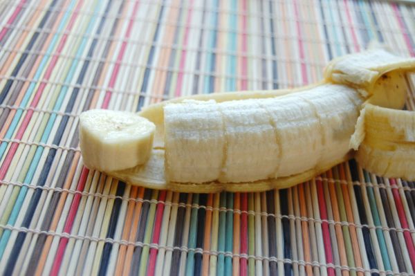 Магически трик с банан и нинджа хватки  