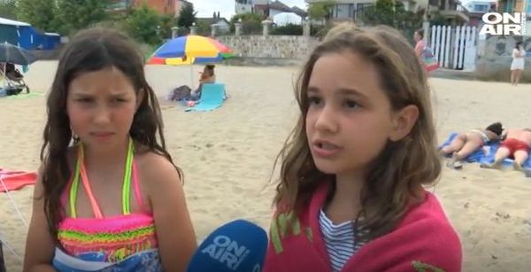 Деца спасиха 7-годишно момиче на плажа „Каваци“
