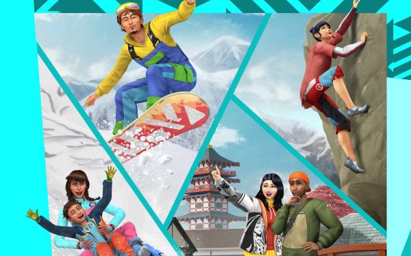 Новият ъпдейт на The Sims 4 ще ни заведе на ски и снежно скално катерене