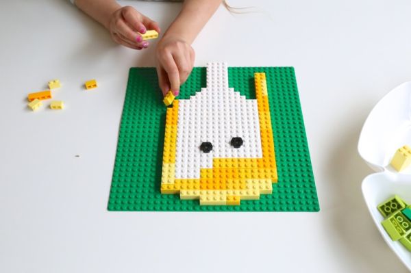 Семейни портрети от Лего – опитайте, забавно е!