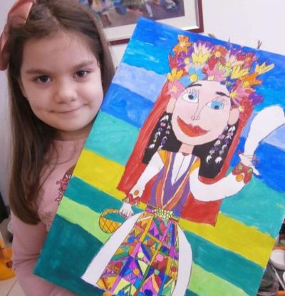 Медал от Япония за рисунка: 6-годишната Йоана пребори конкуренция от 41 страни 