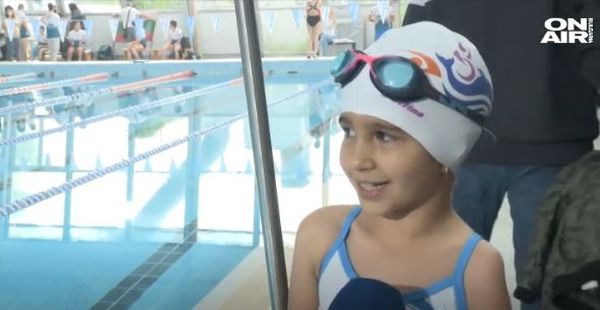 Ако наистина го искаш, ще успееш: деца с двигателни затруднения печелят медали по плуване