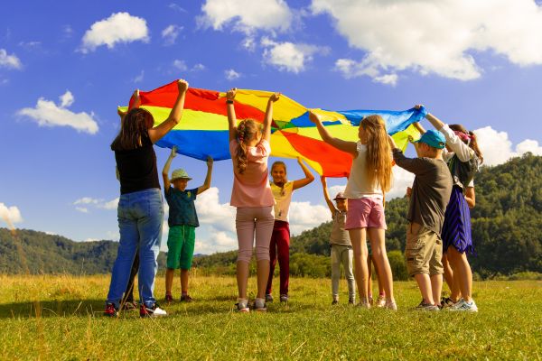 Игри и атракции са организирани за децата на 1 юни в Шумен
