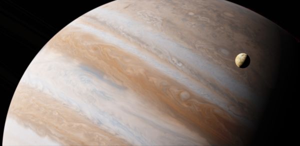 Знаете ли колко силни са ветровете на Юпитер?