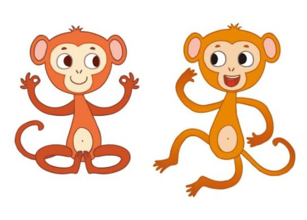 Детска задача за маймуни с която определено може да затрудните мама и татко