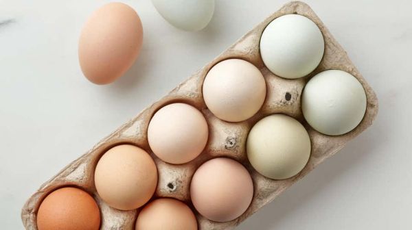Защо черупките на кокошите яйца имат различни цветове?