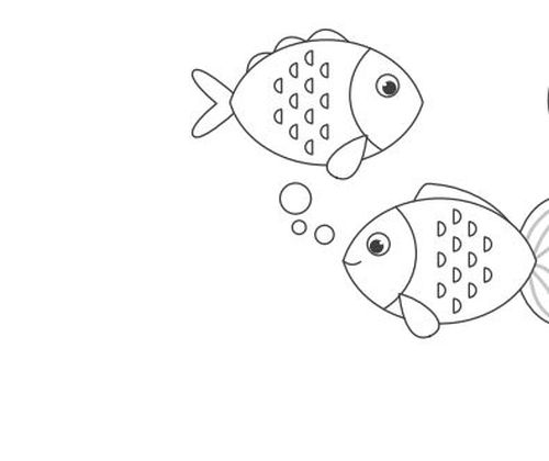 Красиво и лесно: как се рисува рибка