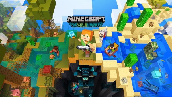 Най-накрая – дългоочакваният ъпдейт на Minecraft Wild идва този месец