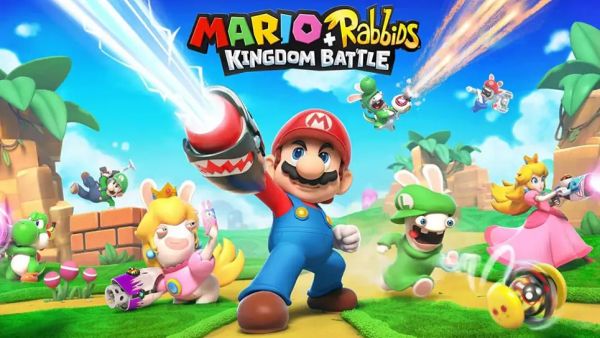 Mario + Rabbids: Kingdom Battle е безплатна в Switch точно сега!