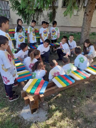 Екокът за учене и игра на открито ще радва децата от търговищкия квартал „Малчо Малчев“